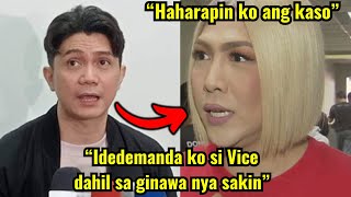 Lagot na Vhong Navarro idedemanda si Vice Ganda [upl. by Prouty748]