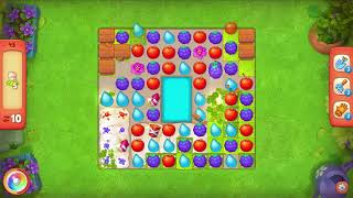 Gardenscapes level 45 No Boosters  22 Moves 🌱 Gameplay Walkthrough Android iOS Playrix [upl. by Stella846]