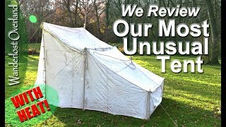 Tent With Multiple Setup Options amp HEAT We show amp review our favorite overland tent [upl. by Annasoh]