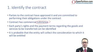 Revenue from contracts with customers IFRS 15 part 2  ACCA SBR lectures [upl. by Nerval445]