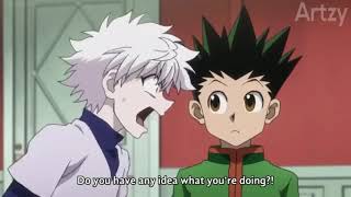 Gon amp Killua Funniest Moments  Hunter x Hunter [upl. by Beck]