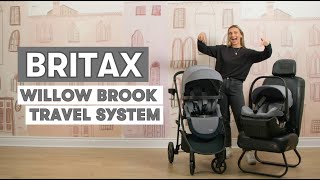 Britax Willow Brook Travel System Review  Travel System  Snuggle Bugz Reviews [upl. by Vaughan]