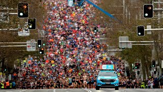 City2Surf 2022 Highlights [upl. by Aihsiek]