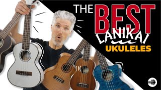 REVEALED The 5 Best Lanikai Ukuleles  Super UkuleleReview [upl. by Nonnel815]