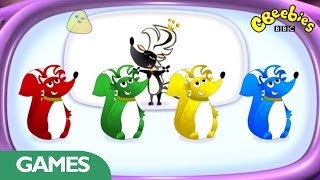 CBeebies Kerwhizz  Toy Factory Track  Question 4 [upl. by Nahtonoj]