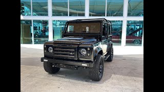 1990 Land Rover Defender 90  1772FL [upl. by Arrec]