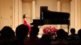 American Protégé International Piano amp String Competition Winners Recital 2016 Zhulinzi Wen [upl. by Hendon831]