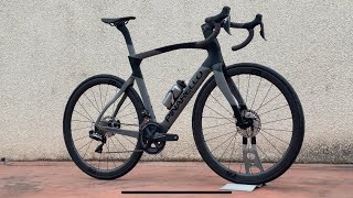 Pinarello Dogma F12 2021 Grey Black 4K  Shimano Ultegra and Most wheels [upl. by Alonso]