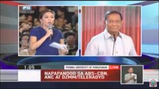 FAST TALK Jejomar Binay [upl. by Christiano629]