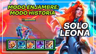 Modo Enjambre Solo LEONABUILD INMORTAL Briar Boss AFUERAS  League of Legends [upl. by Iel]