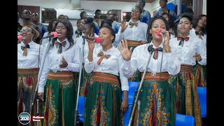 Frère Emmanuel Musongo dans 38minute de célébration a leglise laborne Matadi live culte worship [upl. by Mable]