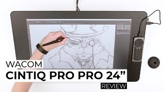 Wacom Cintiq Pro 24quot  The BEST Drawing Experience  Trusted Reviews [upl. by Kho74]