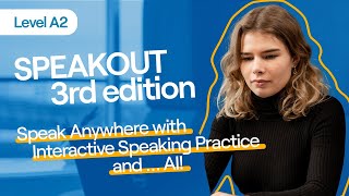 Speakout 3rd edition Level A2 Speak Anywhere [upl. by Yrek]