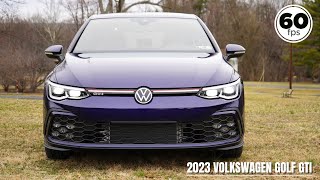 2023 Volkswagen Golf GTI Review  One MAJOR Change [upl. by Rhu343]