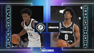 ATampT Winter Showcase G League Ignite vs Austin Spurs  Game Highlights [upl. by Welby]