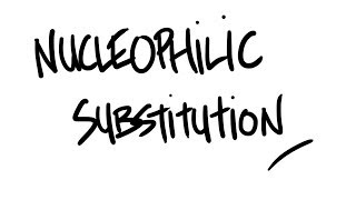 AQA ALevel Chemistry  Nucleophilic Substitution [upl. by Adore355]