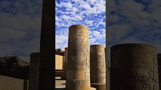 the temple of KOM OMBO  Aswan  History of Egypt [upl. by Trab]