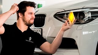 BMW 1er F20F21 Xenon Brenner wechseln  how to replace the xenon bulb on a BMW 1er F20F21 [upl. by Pepin]