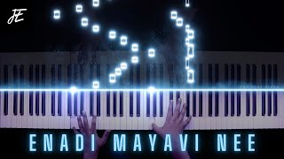 Ennadi Mayavi Nee  Piano Cover  Vada Chennai  Santhosh  Jennisons Piano  Tamil BGM Ringtone [upl. by Cowden]