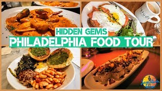 MUST TRY RESTAURANTS IN PHILADELPHIA  Philly Food Guide [upl. by Julius]