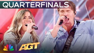 The Reklaws Perform An Original Song quotLong Live The Nightquot  Quarterfinals  AGT 2024 [upl. by Tnias]