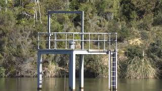 Wilsons Dam Ruakaka South Of Whangarei 24th August 2018 [upl. by Nanis]