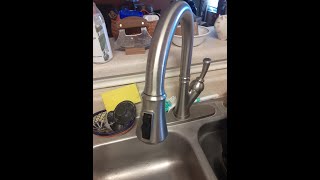 Delta Kitchen Faucet Low Flow Fix [upl. by Mccomb]