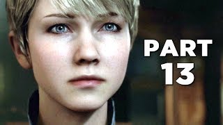 DETROIT BECOME HUMAN Walkthrough Gameplay Part 13  ZLATKO PS4 Pro [upl. by Rella]