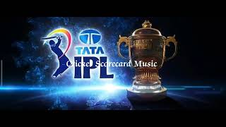 IPL Scorecard Music 2022 Full Length [upl. by Rozanna]