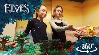 LEGO Elves  Elvendale 360° Universe Build for the Magical Creatures [upl. by Atnwahs]