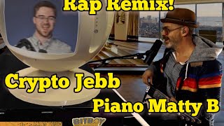 Piano Matty B amp Crypto Jebb Rap Remix [upl. by Ahsekram818]