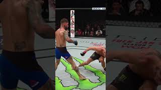 Cody Garbrandt Shows Off 🕺 While Winning UFC Title [upl. by Hamal929]