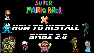 SMBX 20 Wikia How to Download SMBX 20 [upl. by Ellennad]