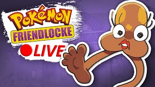 🔴 Nuzlocke BUT my friends control my Pokémon Friendlocke LIVE STREAM 11 friendlockeviolet [upl. by Hgielak986]