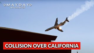 Deadly Plane Collision Over San Diego  Mayday Air Disaster [upl. by Conover175]