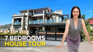 House Tour 132 • Touring this Massive 7Bedroom Home in Dasmariñas Cavite [upl. by Elane]