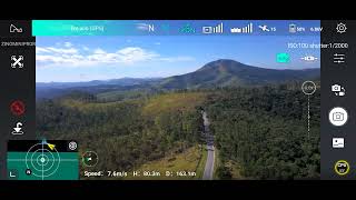 Hubsan Zino Mini Pro Refined POCO F3 device test [upl. by Evers]