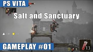 Can You Beat SALT AND SANCTUARY with Only Prayers [upl. by Zwart]