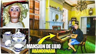 Casa ABANDONADA INTACTA de LUJO con OBJETOS 💰  Exploracion Urbana Lugares Abandonados en España [upl. by Yelsna491]