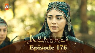 Kurulus Osman Urdu  Season 3  Episode 176 [upl. by Ewell]