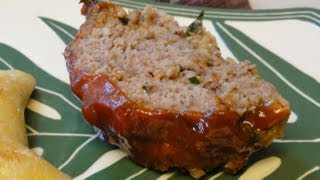 The Very Best Glazed Meatloaf Recipe [upl. by Nesyaj30]