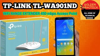 How to setup TpLink TLWA901ND Range Extender or access point [upl. by Olleina557]