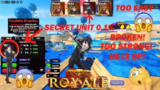 NEW CHRISTMAS SECRET YATO  YABO SHOWCASE IN ANIME ROYALE UPDATE 4 01 CHANCE [upl. by Keyes486]