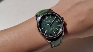 christopherward C63 Sealander Hunter Green [upl. by Warfold123]