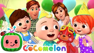 Happy Birthday JJ 🎂  CoComelon Nursery Rhymes amp Kids Songs [upl. by Cadman310]