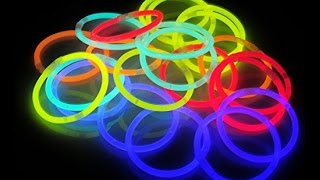 Glowstick 8quot Fun Glow Bracelets  USA Toyz [upl. by Sabine]