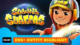 🤯 Over 200 Subway Surfers characters and outfits [upl. by Vanessa]