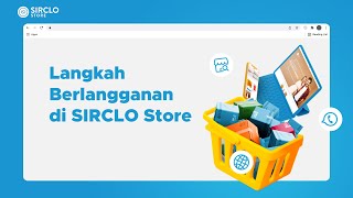 Langkah Berlangganan di SIRCLO Store [upl. by Koblick]