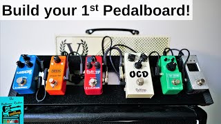 Pedalboard Build Tutorial [upl. by Uhn]