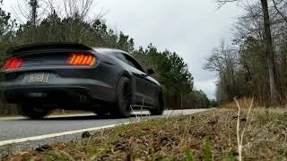 Mustang GT S550  STRAIGHT PIPE Pt 1 How a Mustang Should Sound [upl. by Illah220]